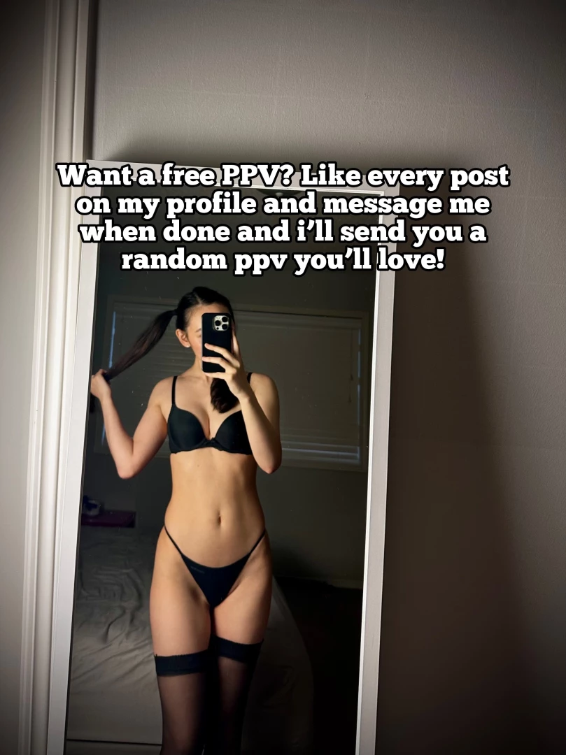 Like all my posts for a free ppv if you ve done this before you can t 