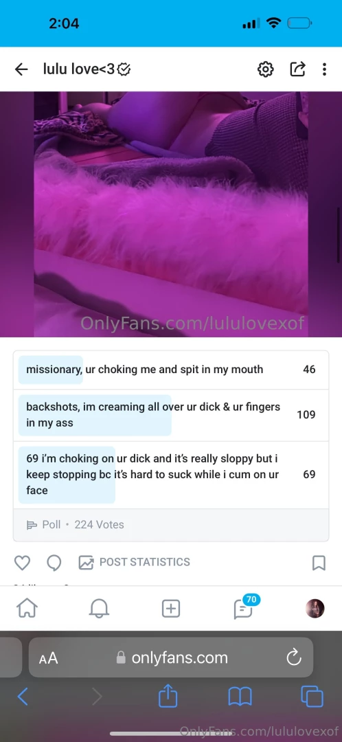 I love the fact that there s 69 likes on 69 did yall do that on 