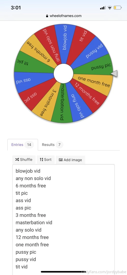 One spin 4 two spins 7 50 three spins 10 