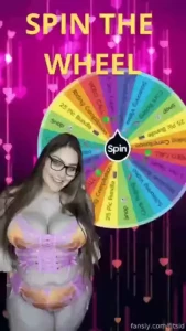 The wheel says it all i really want to make the end of this year