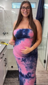 This pregnancy isn t just cute it s filthy join the vip https fans ly