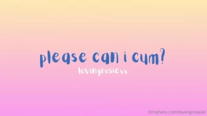 Pov your desperate gf begs you to let her cum if you ve ever wondered