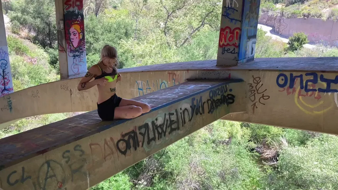 Got fucked on a bridge under a highway today should i post it 