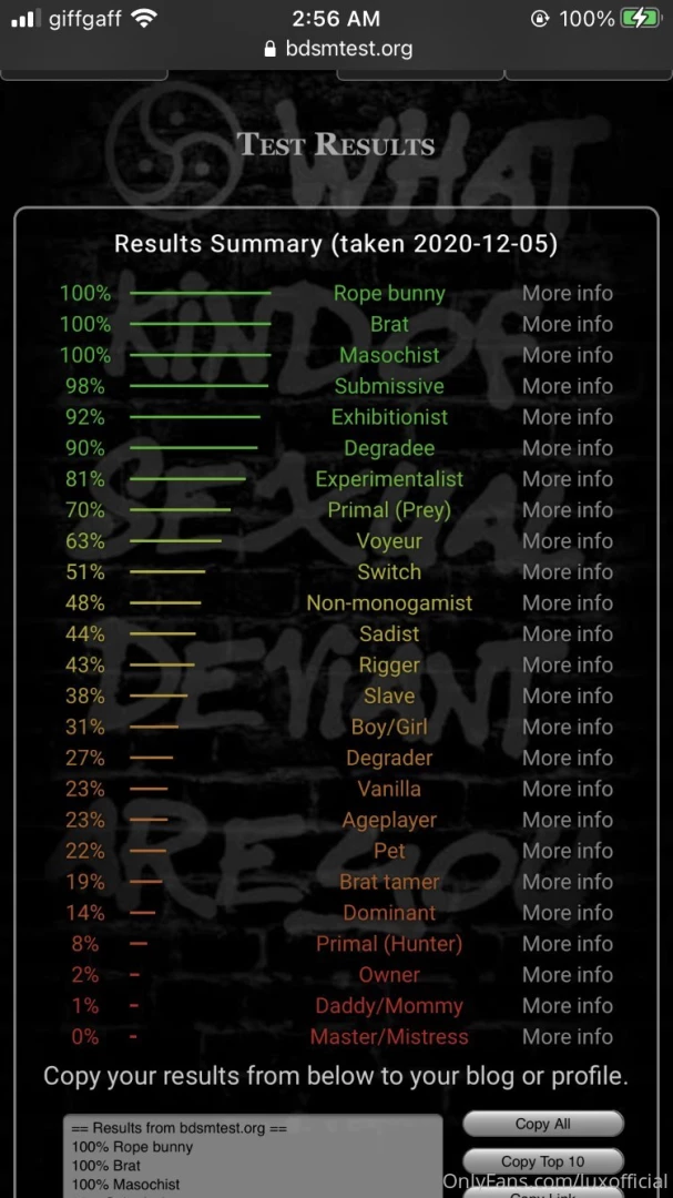 Im really out here exposing myself send me yours 