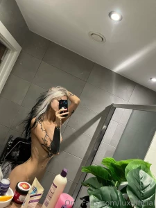 Sleepy pre shower pics part 2