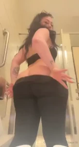 Quickie in the bathroom part 21