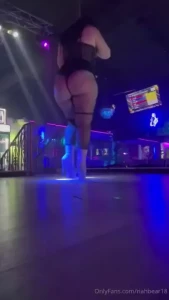 Just a little pole fun
