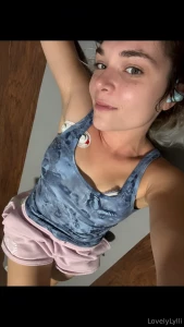 Some goofy sexy yoga selfies part 9