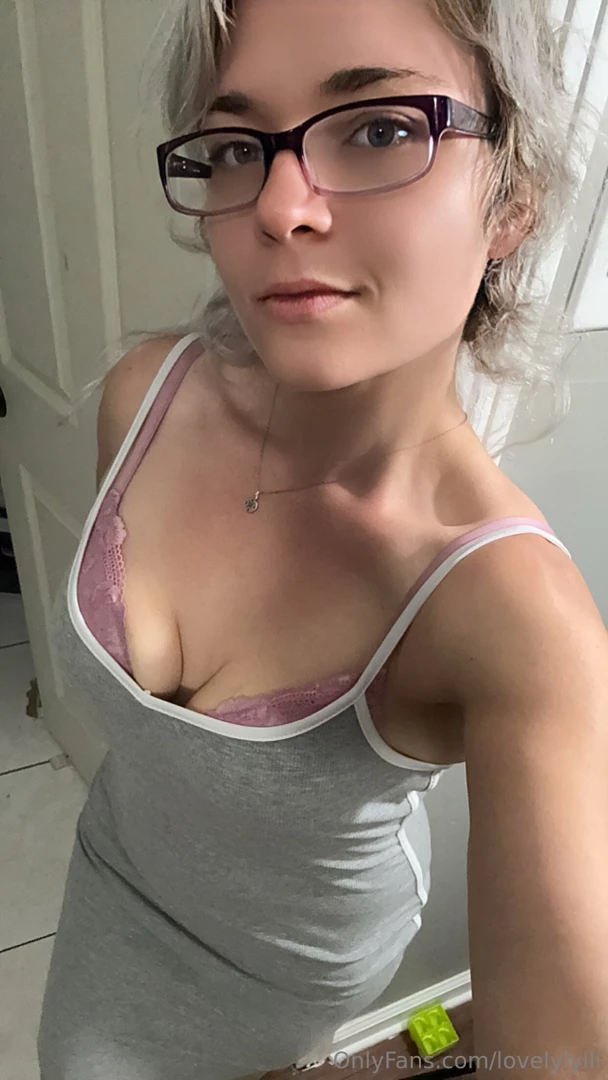Some adorbs selfies in my dress from today before i change into pjs part 6 