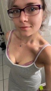 Some adorbs selfies in my dress from today before i change into pjs part 2