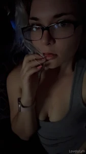 Hehe cute goodnight selfies in the dark sleep well everyone