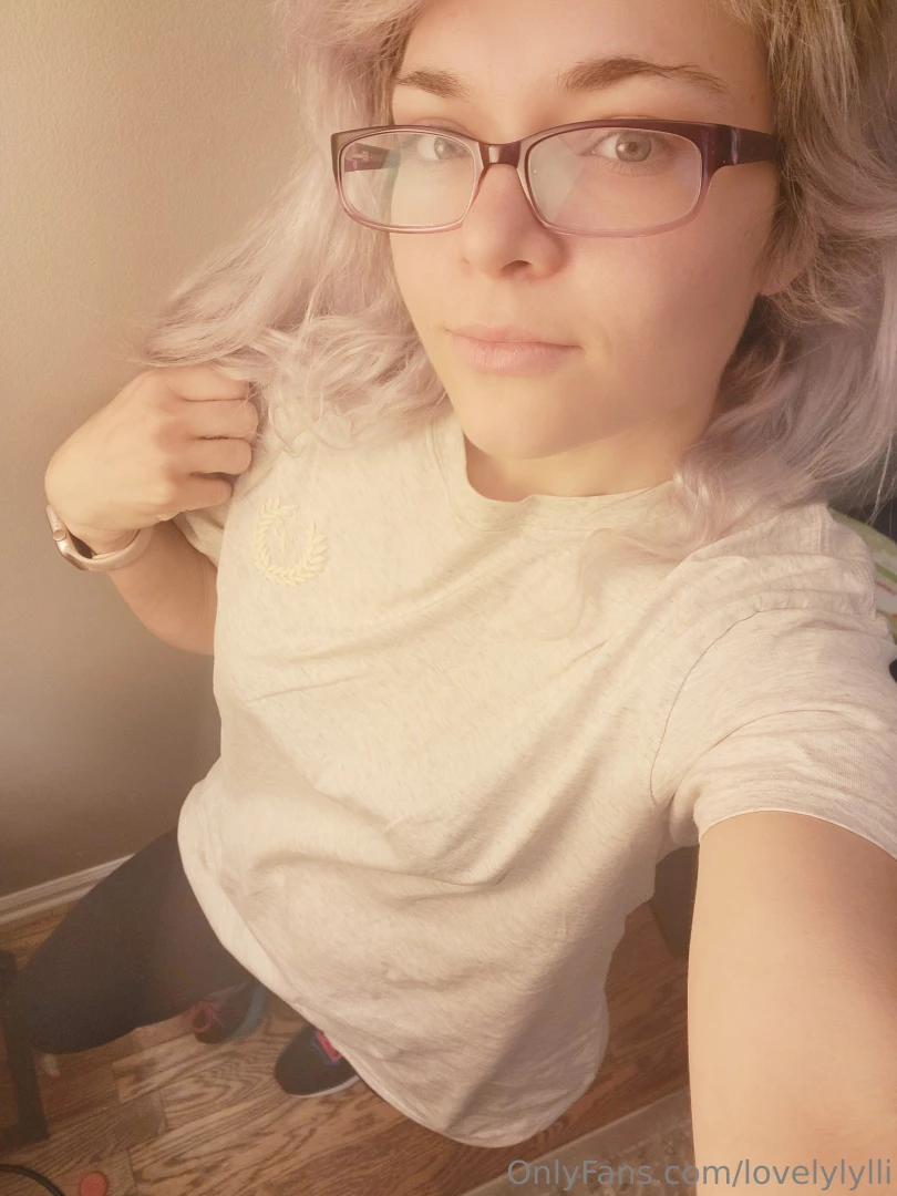 Softly lit selfies in athletic gear part 5 