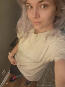 Softly lit selfies in athletic gear part 3