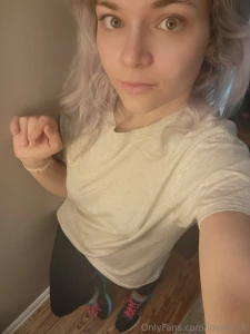 Softly lit selfies in athletic gear part 2