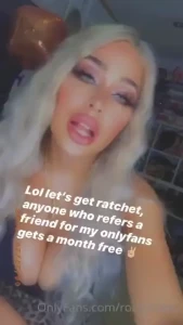 Refer a friend and get a month free