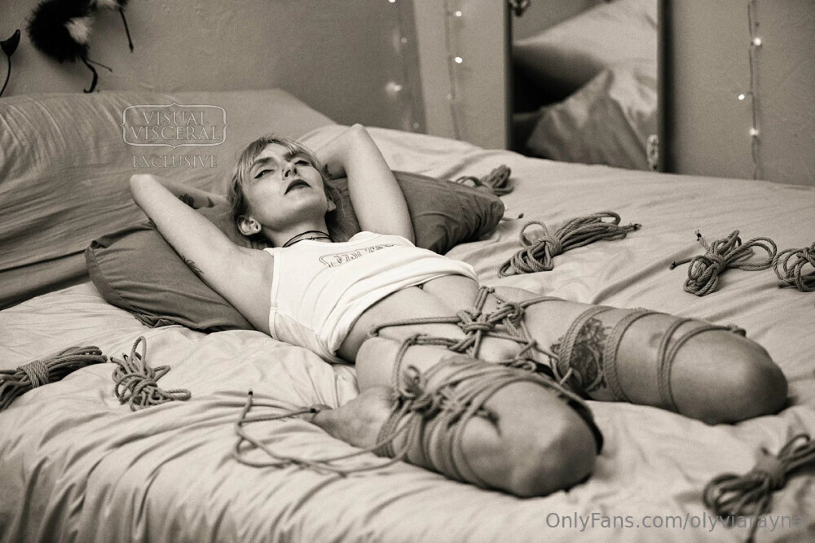 Just a little tied up part 1 