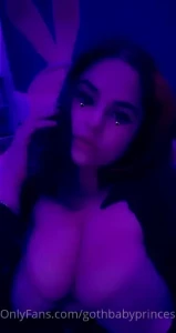 I m loving my new bunny chair hehe part 3