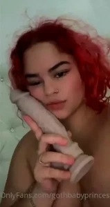 Who wants to see me play with all 8 inches hehe