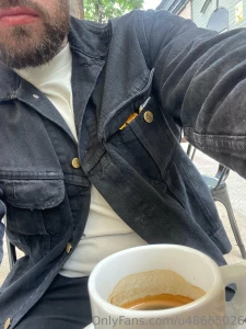 Un caf para este d a fr o