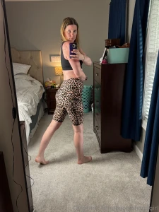 A little leopard for a bike ride part 1
