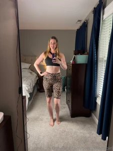 A little leopard for a bike ride