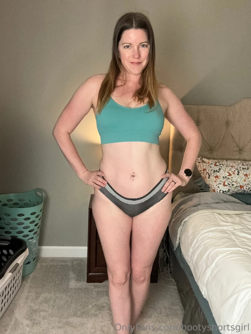 Teal or gray panties part 1 