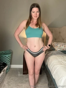 Teal or gray panties part 1