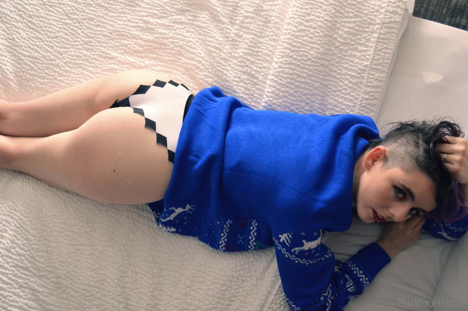 Looking through my older sets and found one of my very first christmas 