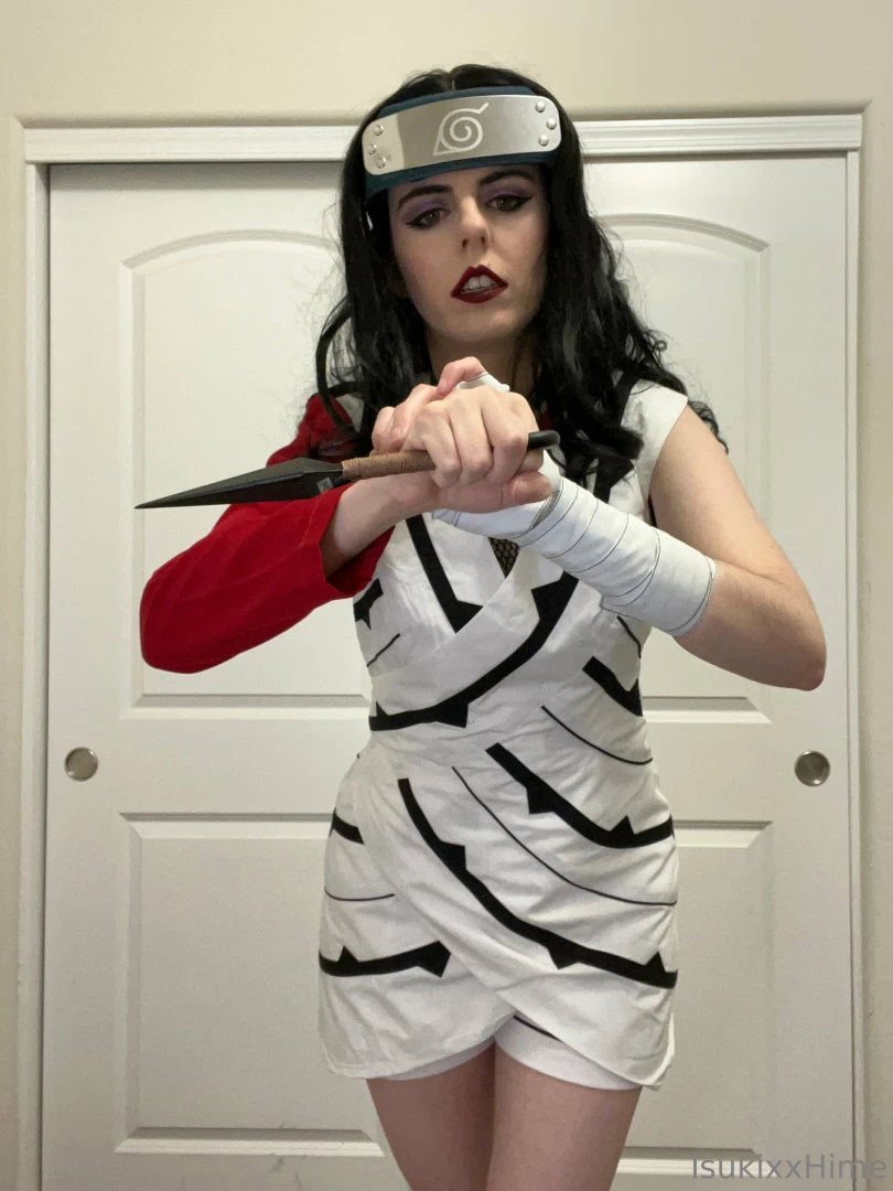 Throwback thursday to when i finally shot my kurenai cosplay kurenai part 1 