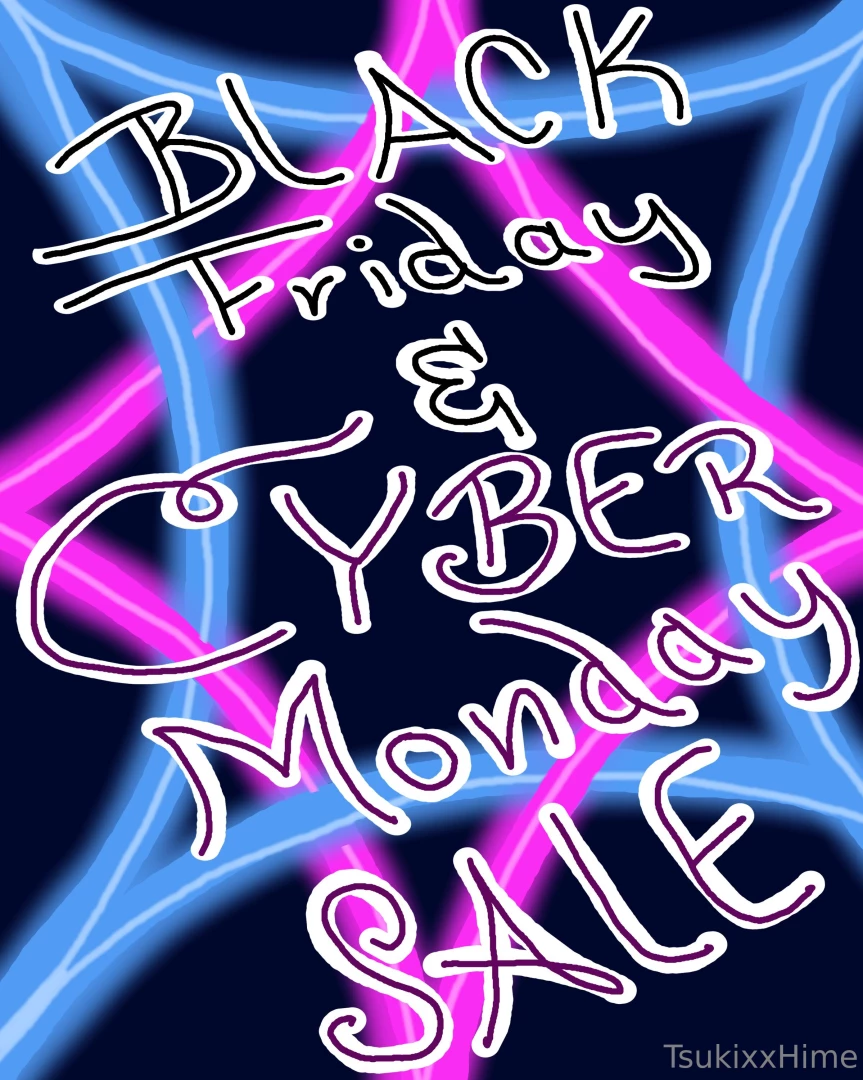 Happy black friday for the whole weekend including cyber monday i have 