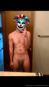 All clean now who wants to get dirty