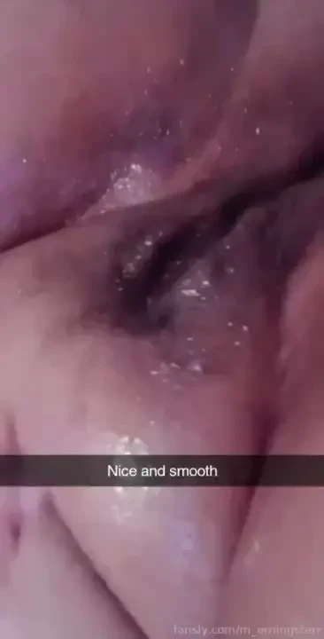 I shaved her what do we think who wants to stick their face in there part 1 