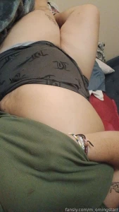 You think my shorts look good on me bbw mixed short part 1