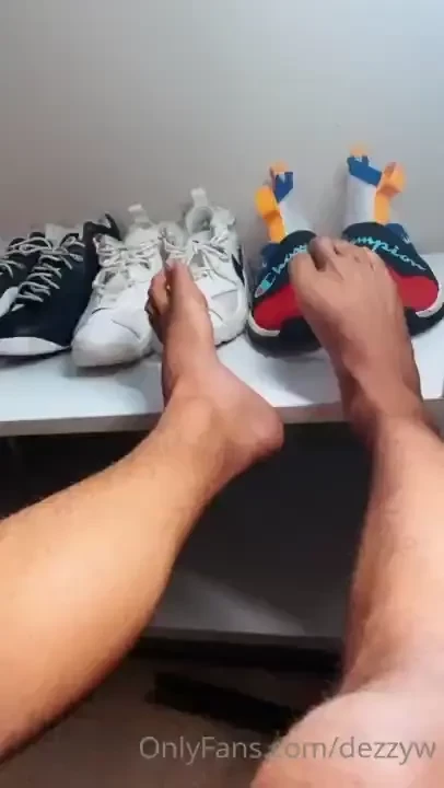 I need a good foot massage part 1 