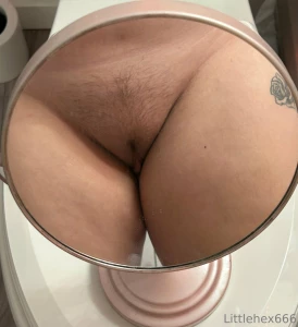 Before and after shaving dirty mirror hehe part 1