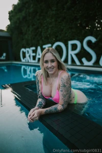 Wanna feel how soaked i am