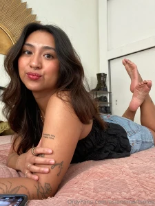 Sprawled out on the floor just waiting to be noticed