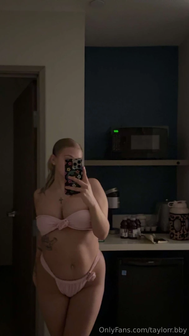 Check ur messages for my shower after the hot tub 