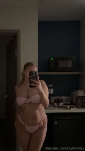 Check ur messages for my shower after the hot tub