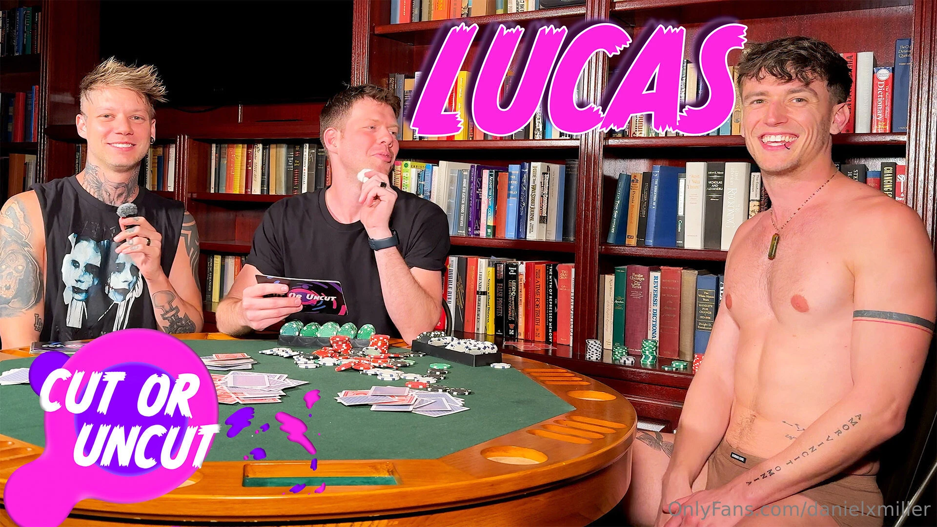 His mom asked if he was gay after dropping off his boyfriend - cut or 