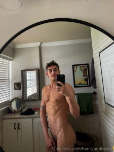 Naked waiting for your cock