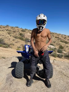Taking my pants off for you