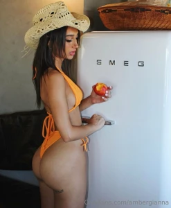 Who wants a bite of my peach
