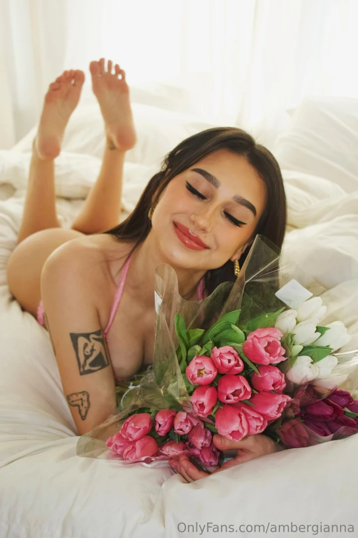 I know valentines day is over but i deserve flowers every day part 1 