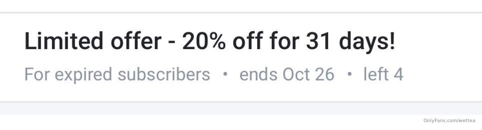 Only four discounts left don t miss the fun on my premium page for 20 