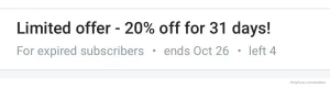 Only four discounts left don t miss the fun on my premium page for 20