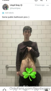 Full pics lloydofgrey part 1