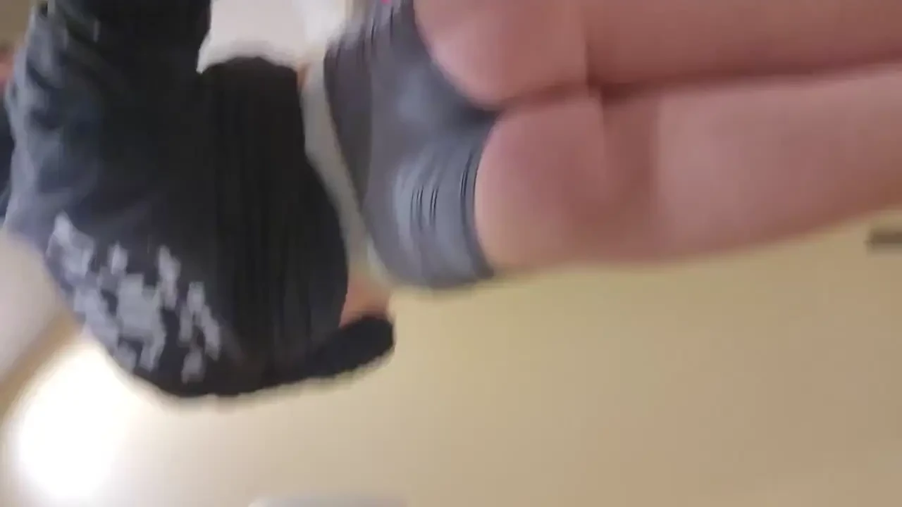 Some videos taken in the change room after the crazy booty pump in the part 1 