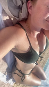 Beach babein it up part 1
