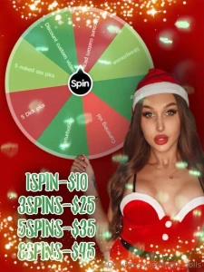 Step right up the holiday wheel is here to spread cheer and surprises